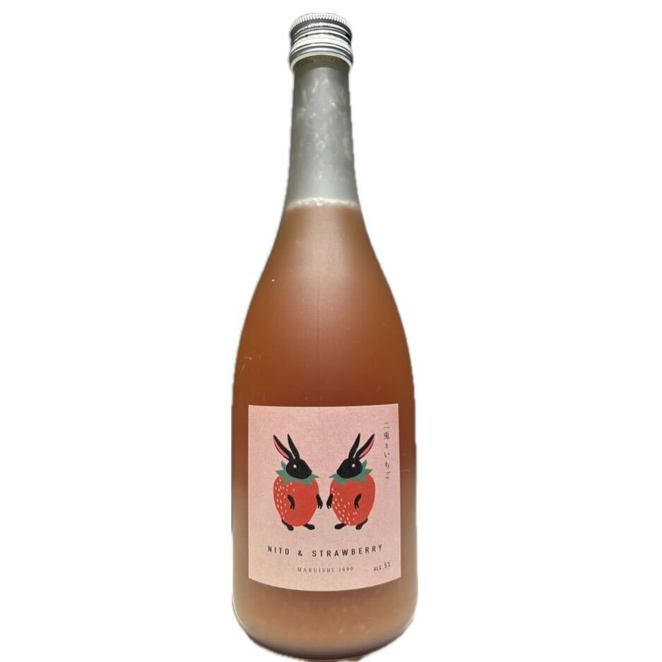 二兎といちご【720ml/1800ml】 – ゆい酒店