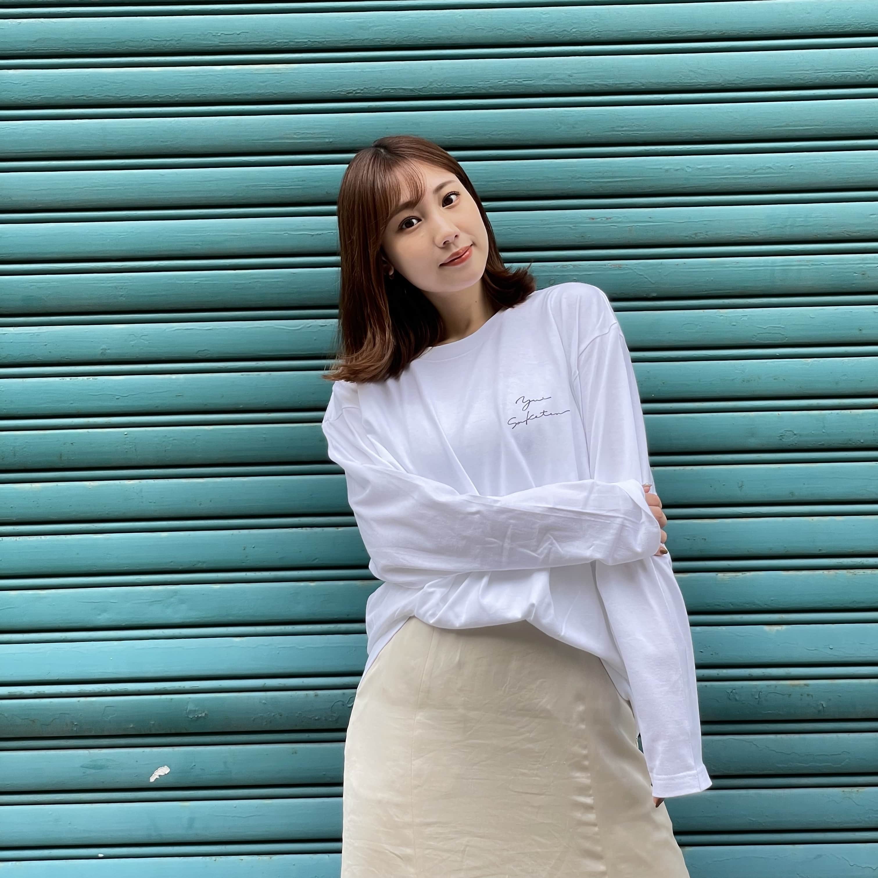イエナ Rouje 完売別注Tシャツ 白 ルージュ新品未使用 L.H.P（エルエイチピー） tシャツ 「ZOZOTOWN限定」LHP×彩雪