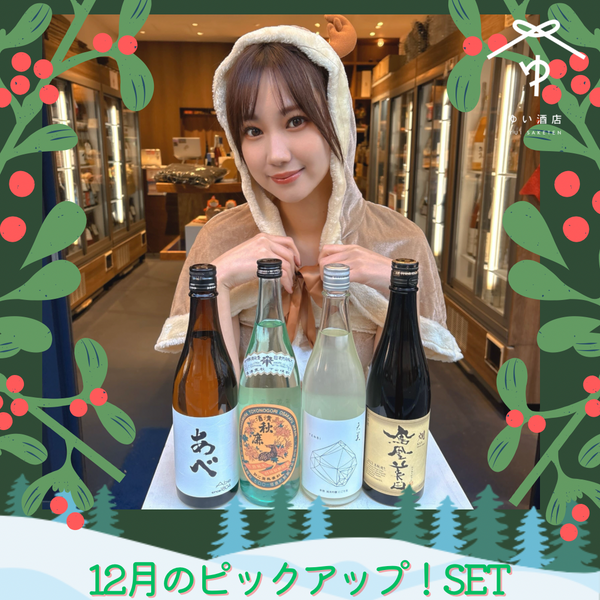 【10セット限定・サイン入りトレカ付き】12月のピックアップ！セット