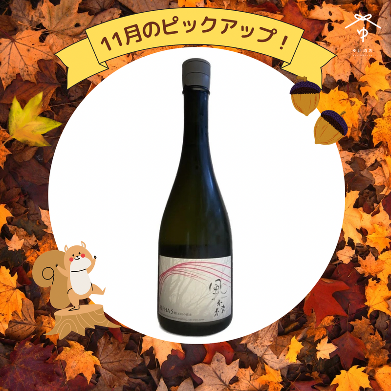 風の森 ALPHA5【720ml】