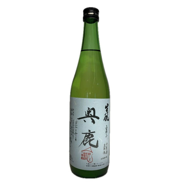 秋鹿 純米生酛 奥鹿 生原酒【720ml】