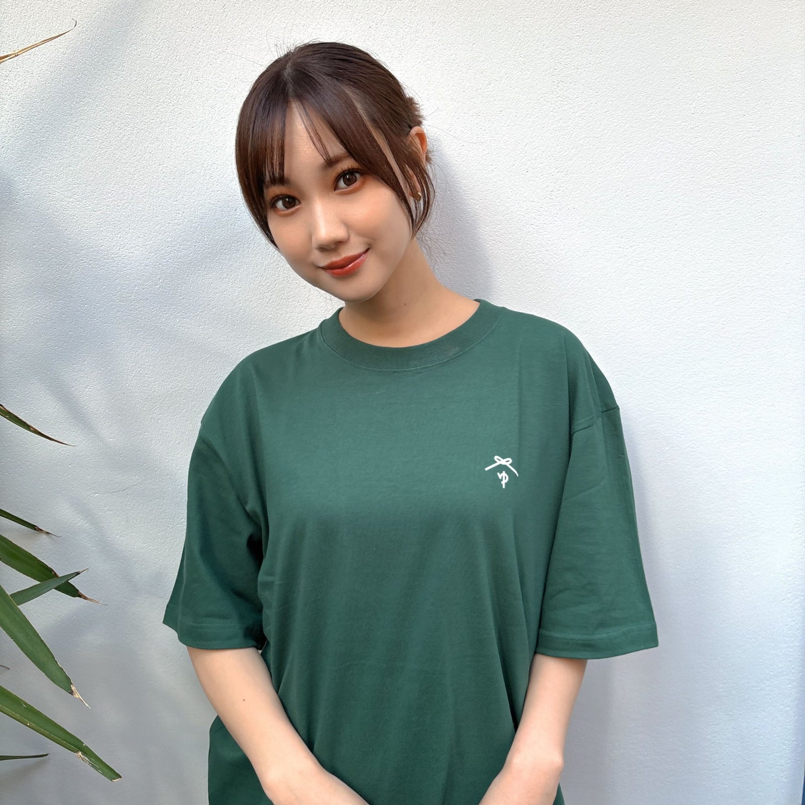 new color】ゆい酒店オリジナルTシャツ2025（アイビーグリーン）【L/XL】