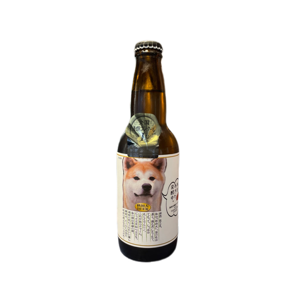 秋田犬ビール【330ML】 – ゆい酒店