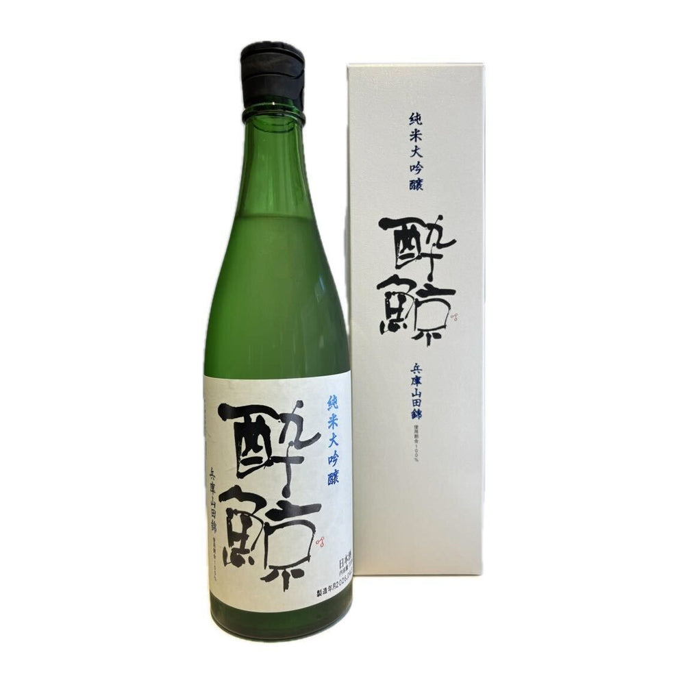 酔鯨 純米大吟醸 兵庫山田錦【720ml】 – ゆい酒店