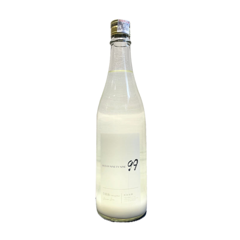 寒菊 OCEAN99 白銀海-Snow Sea- にごり無濾過生原酒