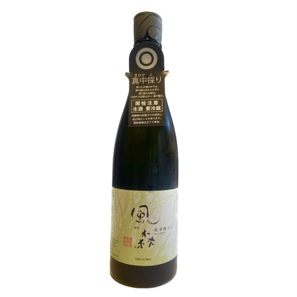 風の森 秋津穂 AK657M 真中採り【720ml】