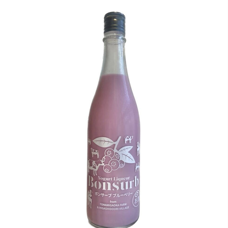 陸奥八仙 Bonsurb ﾖｰｸﾞﾙﾄﾘｷｭｰﾙ（ブルーベリー）【720ML】