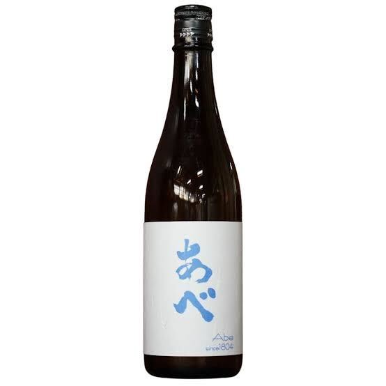 【720】あべ 夏酒 ブルー ※お一人様2本まで