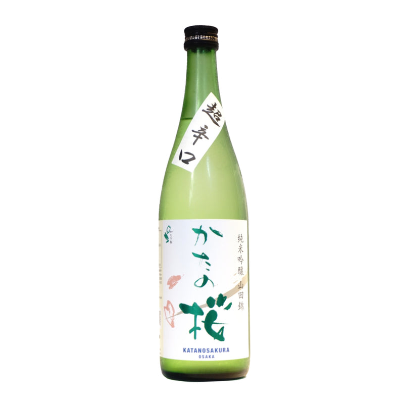 純米吟醸超辛口原酒 かたの桜 720ml