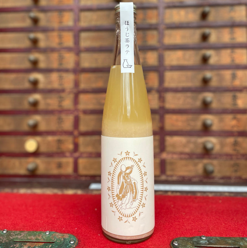 ゆい酒店×木花之醸造 ほうじ茶ラテどぶろく【500ML】